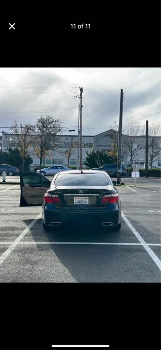 2006 Lexus LS 3rd Gen - Image 4 of 7