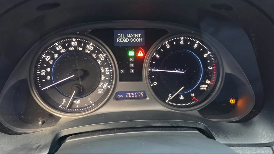 2006 Lexus LS 3rd Gen - Image 12 of 13