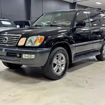 2006 Lexus LX 470 100 Series