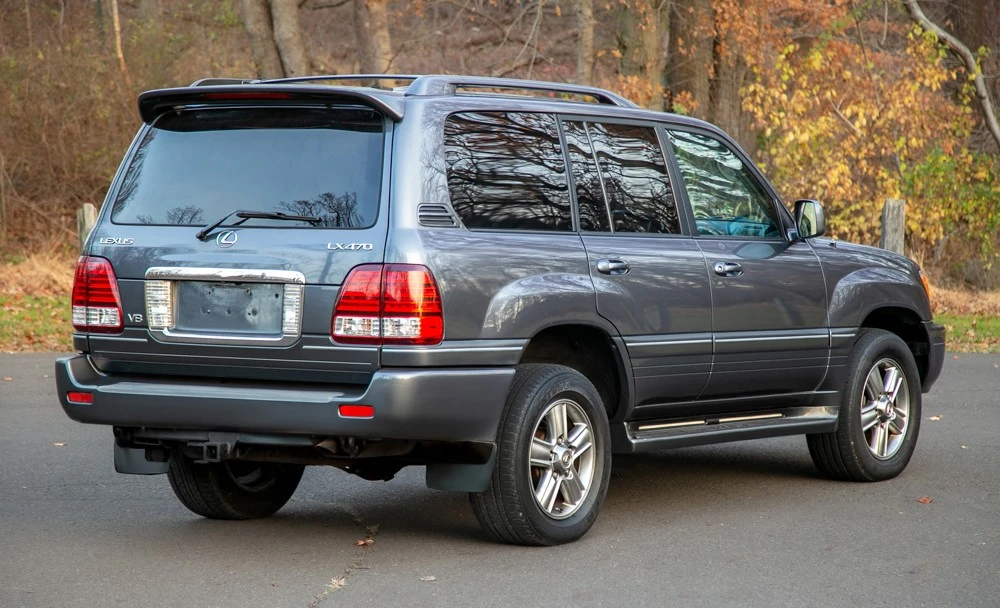 2006 Lexus LX 2nd Gen - Image 4 of 19
