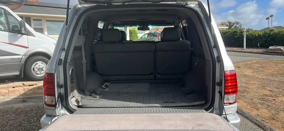 2006 Lexus LX 2nd Gen - Image 8 of 11
