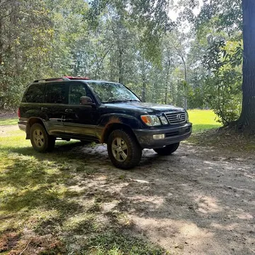 2006 Lexus LX 470 Sport Utility 4D