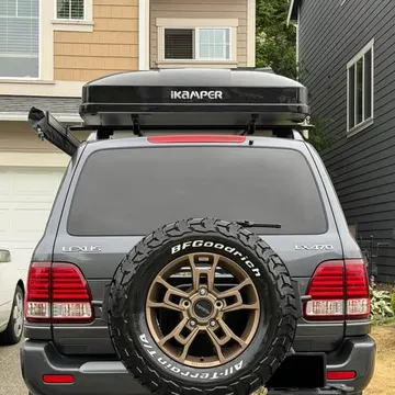 2006 Lexus LX 470 Sport Utility 4D