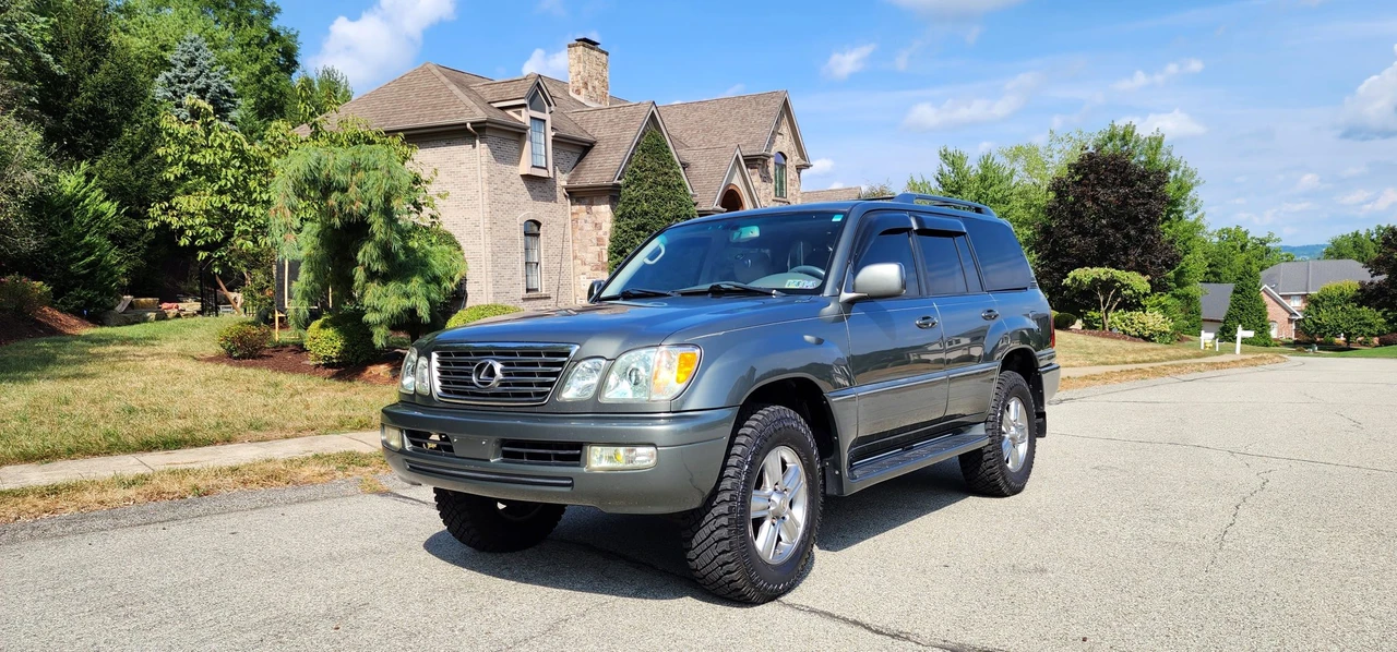 2006 Lexus LX 2nd Gen - Image 28 of 31