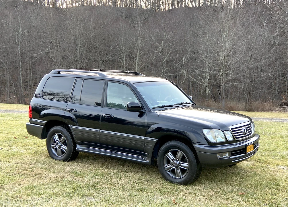 2006 Lexus LX 2nd Gen - Image 20 of 31