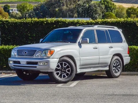 2006 Lexus LX 470 Sport Utility