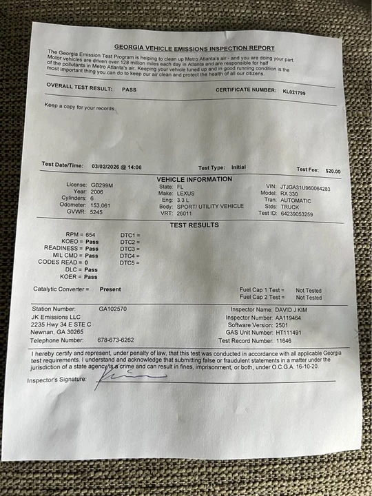 2006 Lexus RX 2nd Gen - Image 13 of 13