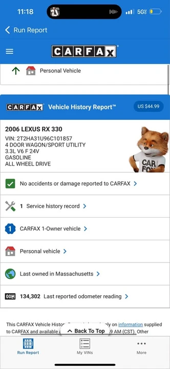2006 Lexus RX 2nd Gen - Image 15 of 15