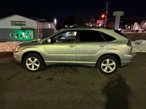 2006 Lexus RX 350 FSPORT Handling