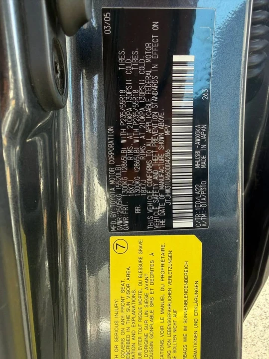 2006 Lexus RX 2nd Gen - Image 11 of 13