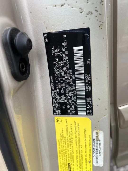 2006 Lexus RX 2nd Gen - Image 17 of 17