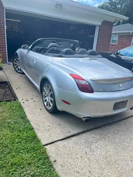 2006 Lexus SC 430