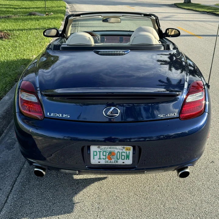 2006 Lexus SC430 - Image 4 of 12