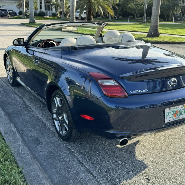 2006 Lexus SC430 - Image 5 of 12