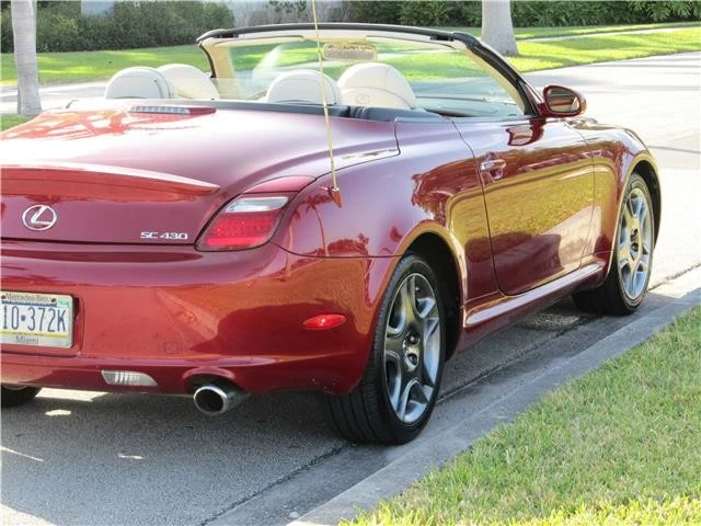 2006 Lexus SC430 - Image 7 of 12