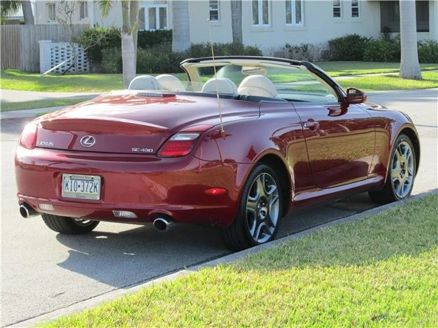2006 Lexus SC430 - Image 8 of 12