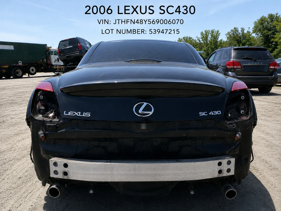 2006 Lexus SC430 - Image 29 of 31