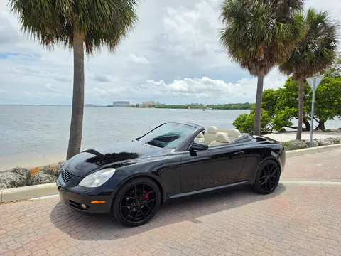 2006 Lexus SC 430 Convertible 2D