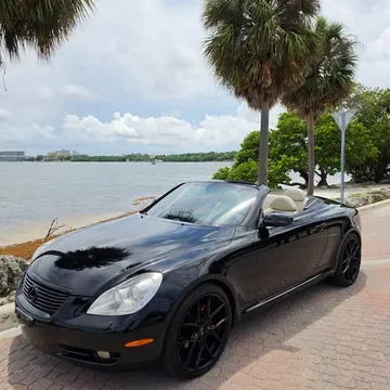 2006 Lexus SC 430 Convertible 2D