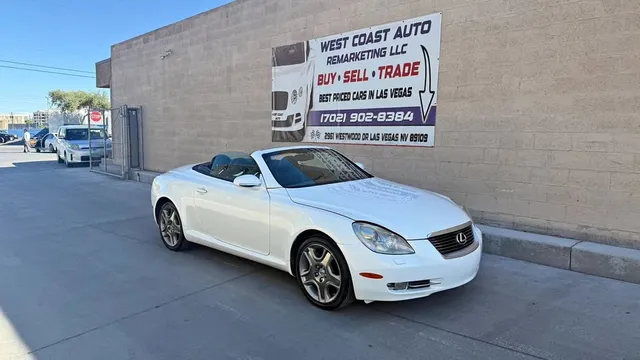 2006 Lexus SC 430 Convertible 2D