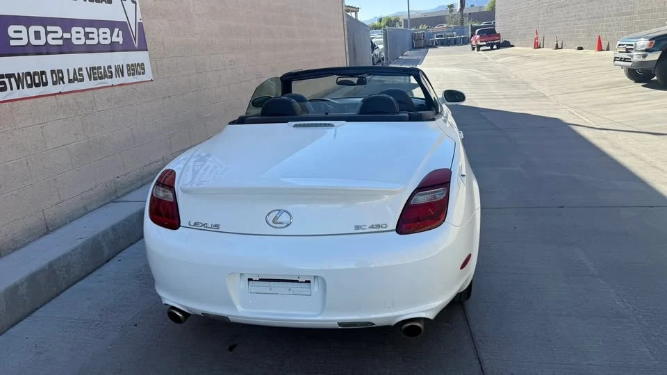 2006 Lexus SC430 - Image 4 of 20