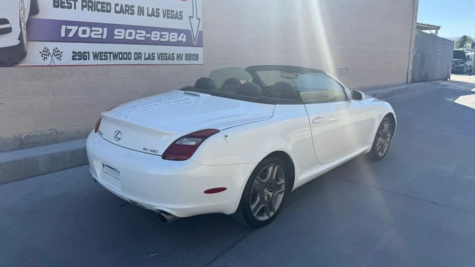 2006 Lexus SC430 - Image 3 of 20