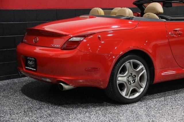 2006 Lexus SC430 - Image 9 of 21