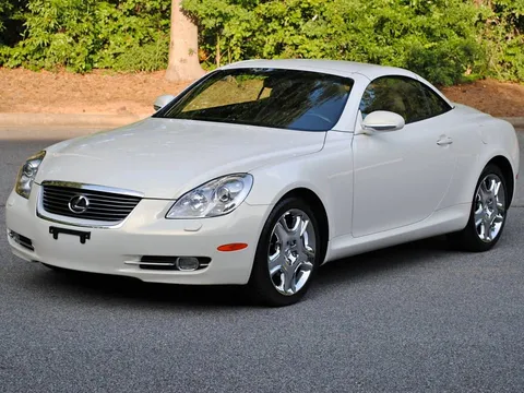 2006 Lexus SC 430 Convertible