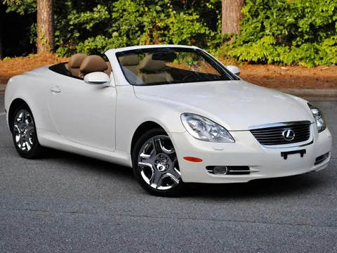 2006 Lexus SC 430 Hardtop Convertible