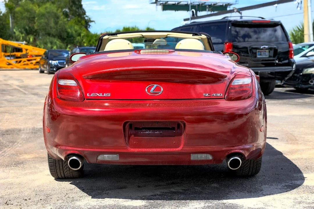 2006 Lexus SC430 - Image 7 of 21