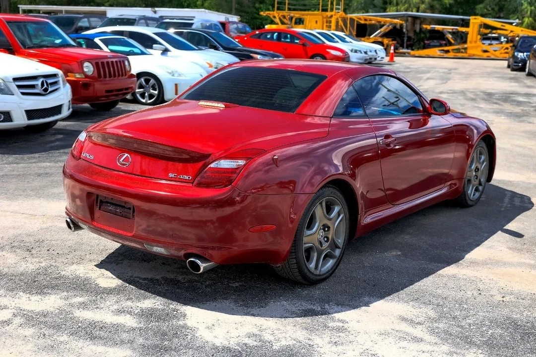 2006 Lexus SC430 - Image 11 of 21