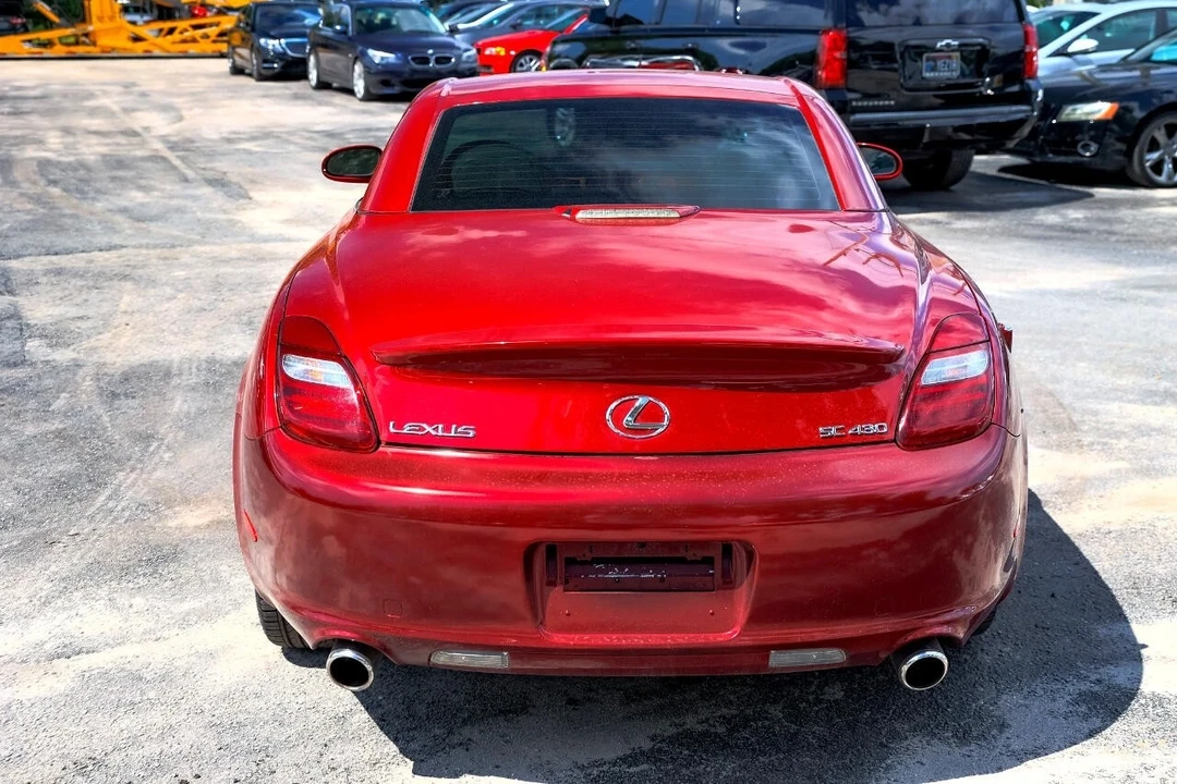2006 Lexus SC430 - Image 9 of 21
