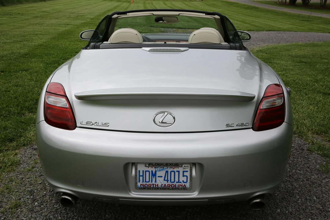 2006 Lexus SC430 - Image 5 of 5