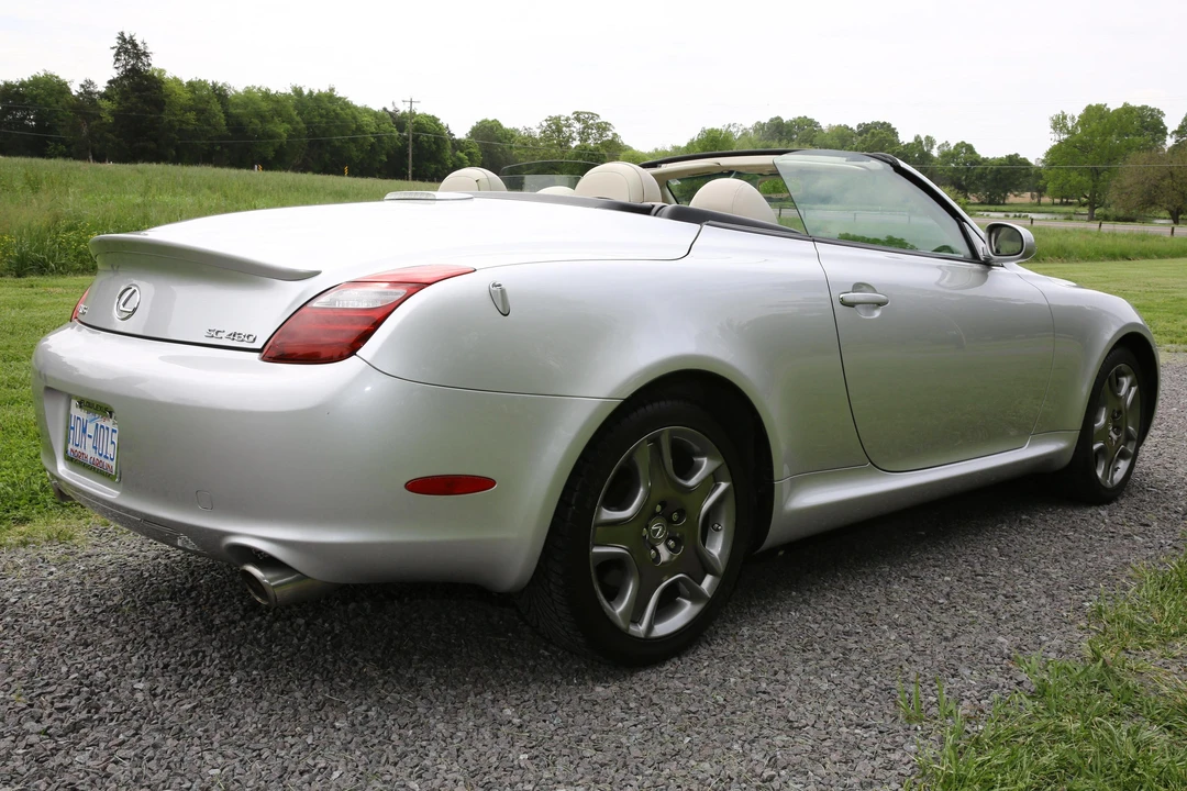 2006 Lexus SC430 - Image 4 of 5