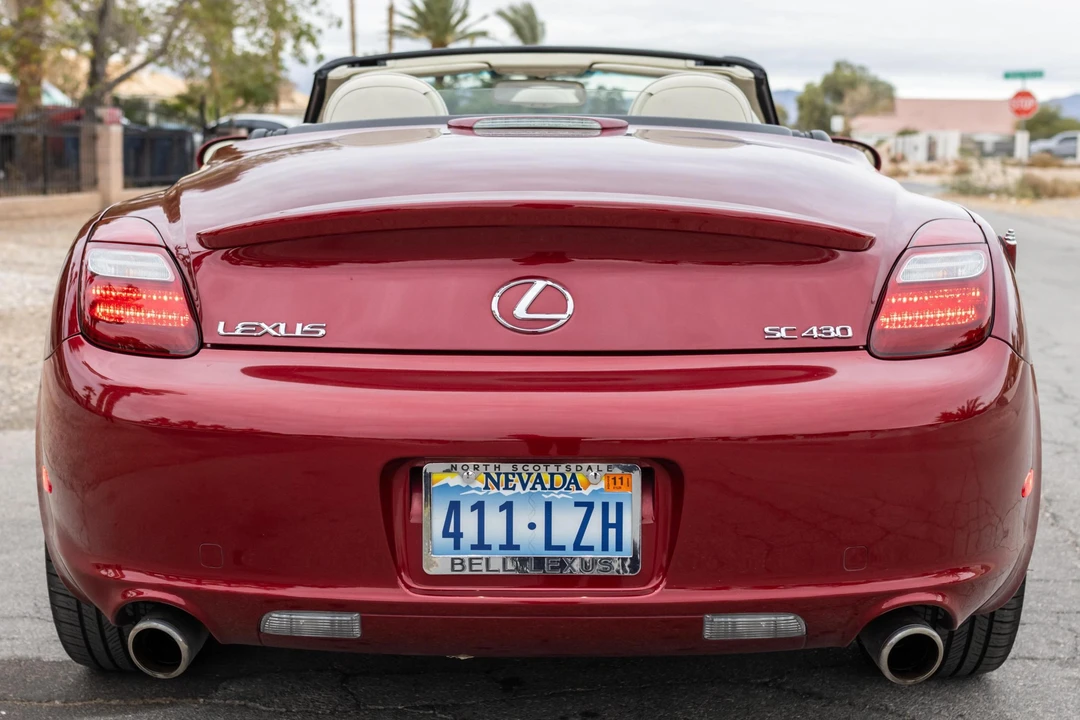 2006 Lexus SC430 - Image 5 of 31