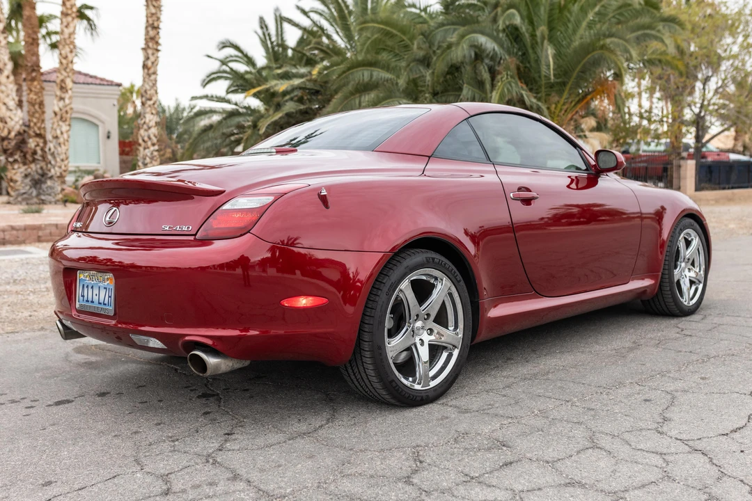 2006 Lexus SC430 - Image 12 of 31
