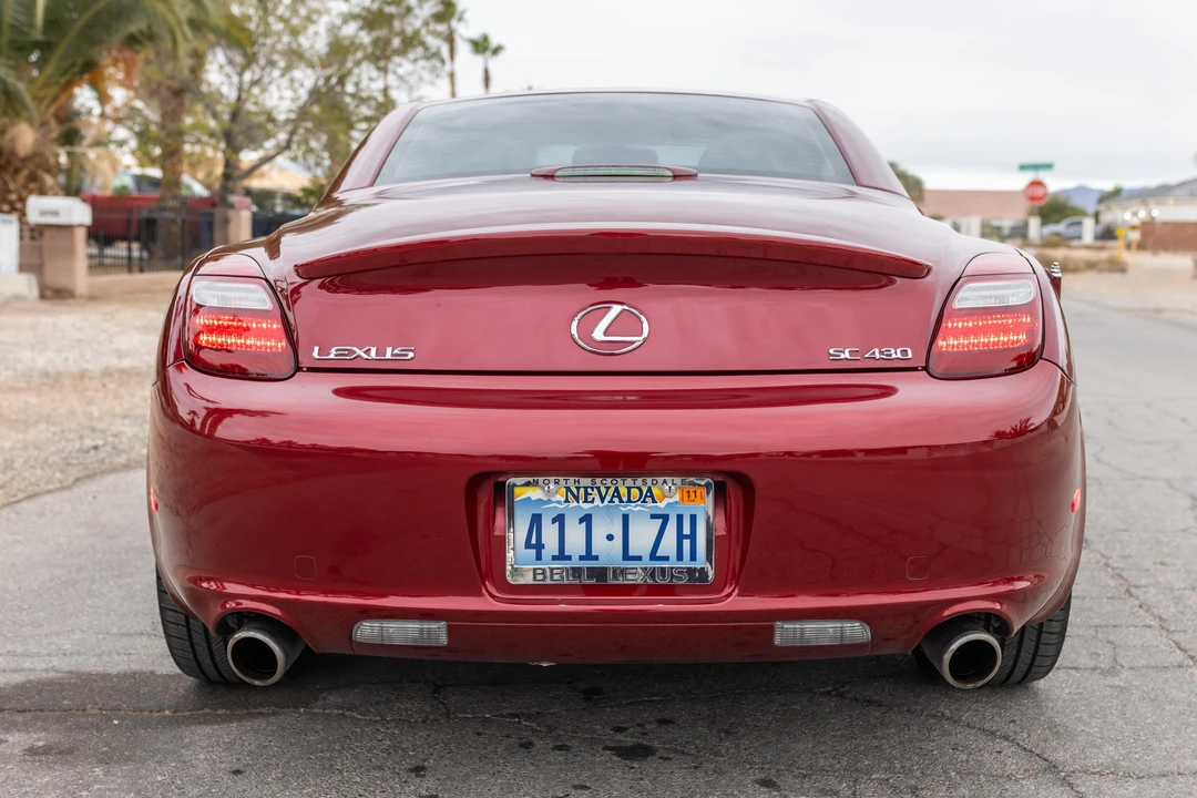 2006 Lexus SC430 - Image 11 of 31