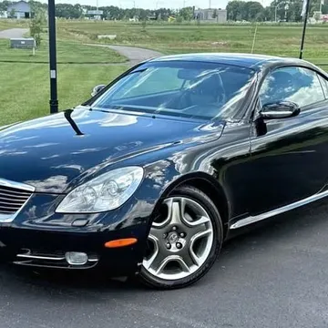 2006 Lexus SC 430