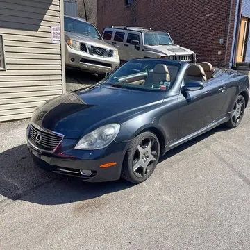 2006 Lexus SC 430