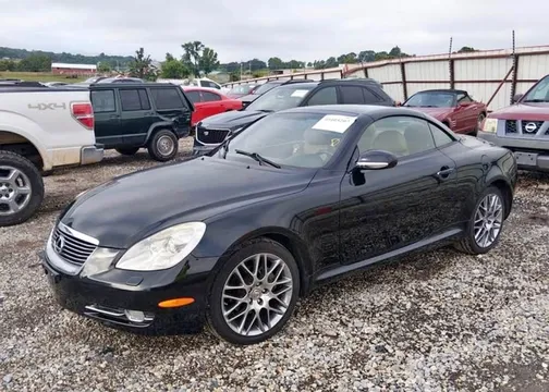 2006 Lexus SC 430