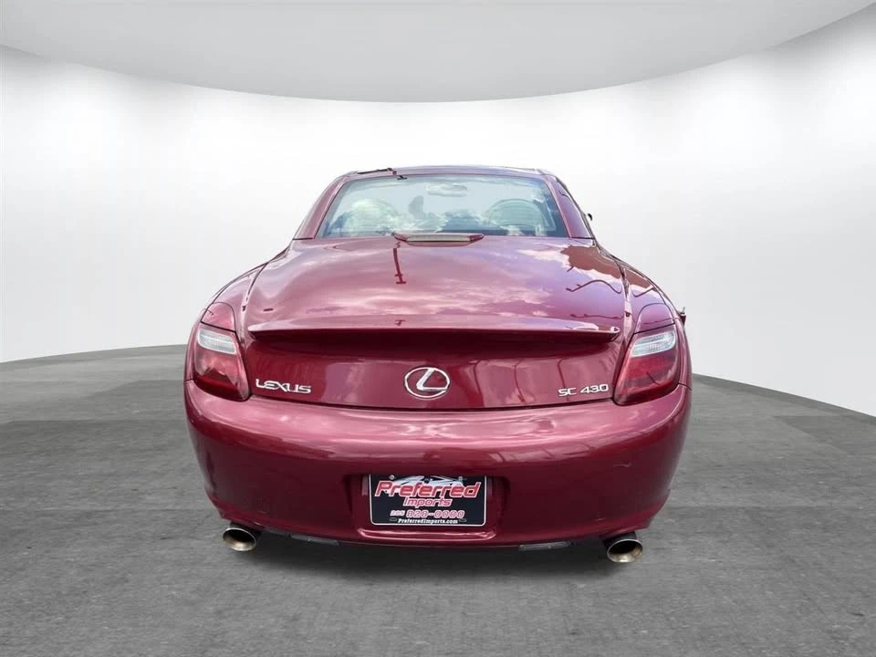2006 Lexus SC430 - Image 6 of 20