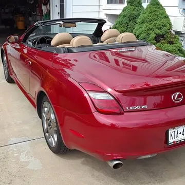 2006 Lexus SC 430