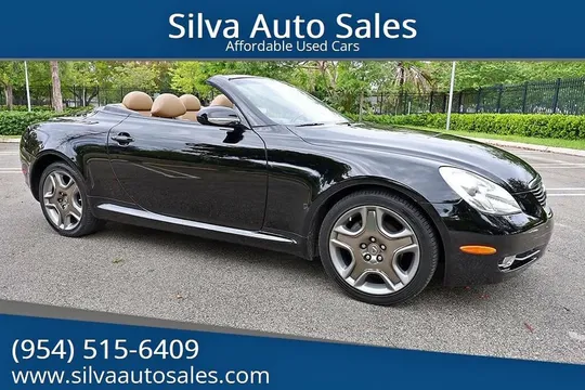 2006 Lexus SC 430