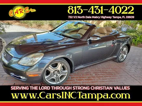 2006 Lexus SC 430