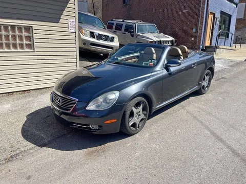 2006 Lexus SC 430