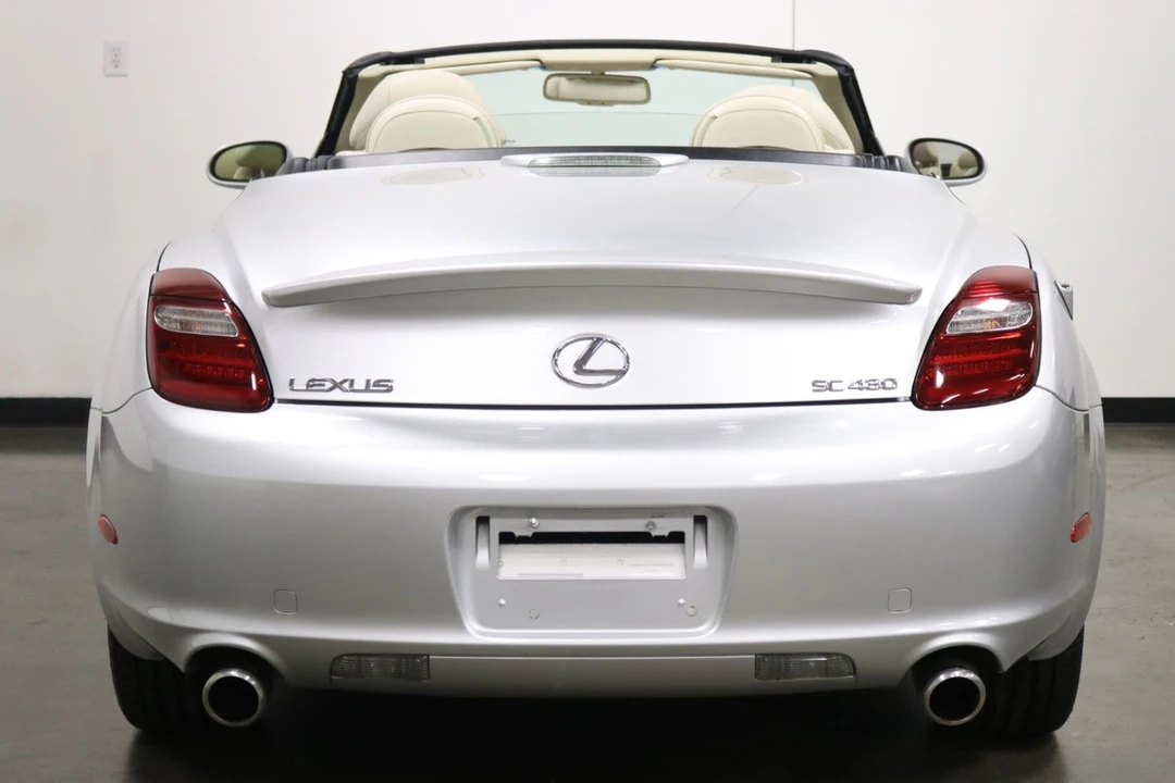 2006 Lexus SC430 - Image 9 of 12