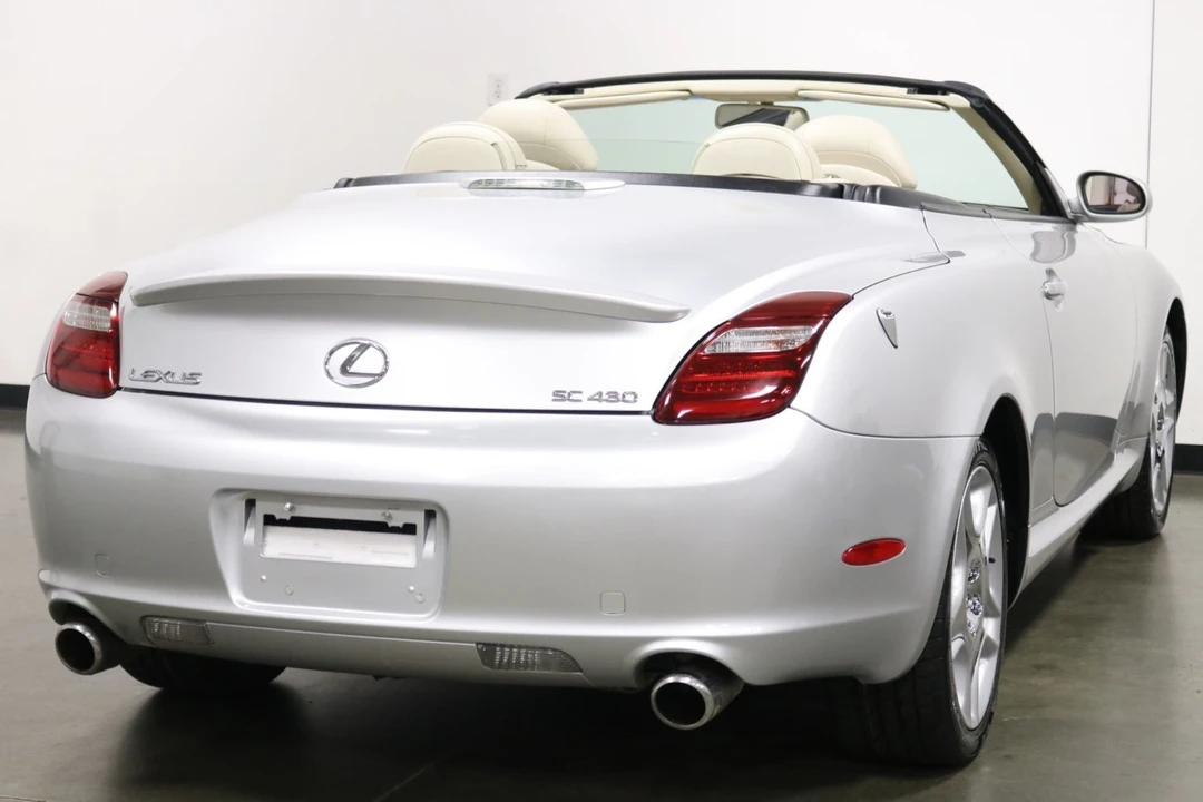 2006 Lexus SC430 - Image 11 of 12