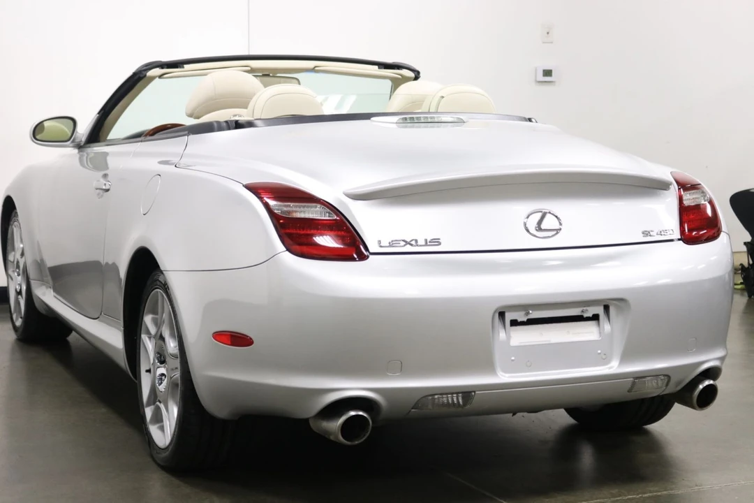 2006 Lexus SC430 - Image 8 of 12