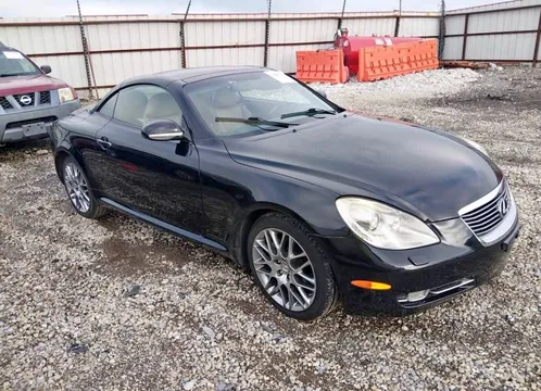 2006 Lexus SC 430 Convertible