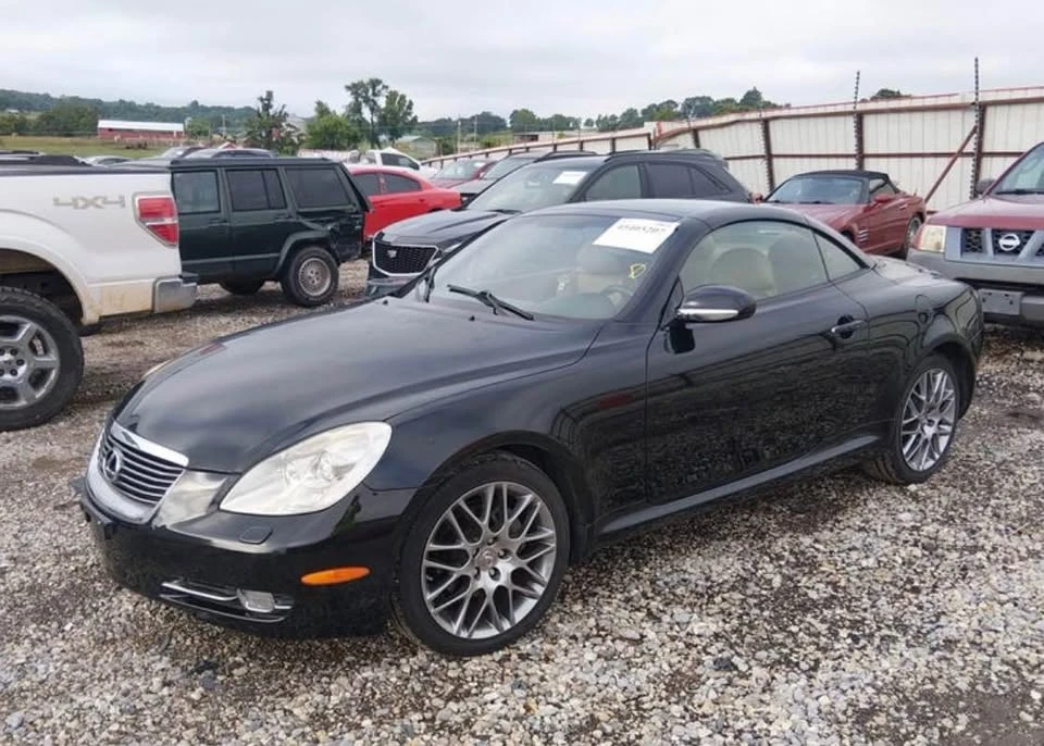 2006 Lexus SC430 - Image 2 of 9